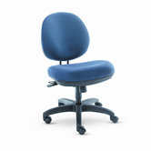 Interval Series High-Performance Task Chair, Blue Fabric