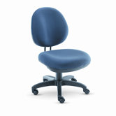 Interval Series Task Chair, Blue Fabric