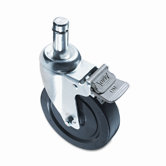 Casters with Snapring