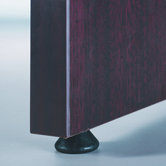 Valencia Series Sculpted Base Kit, 30w x 15d x 28-1/2h, Medium Cherry