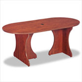Valencia Series 72" Racetrack Table Base