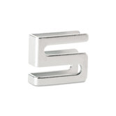 S Hooks, Silver