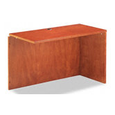 Verona Veneer Series 29.5"H x 48" W Reversible Desk Return