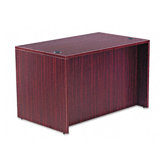 Valencia Series Rectangular Top Executive Desk Shell