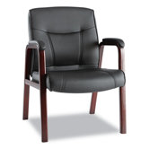 Madaris Leather Guest Chair