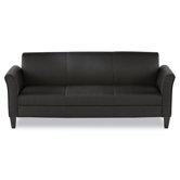 Three Seat Leather Lounge Sofa