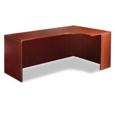 Valencia Series 71" Credenza with Right Corner Extension