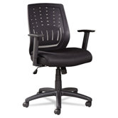 Eikon Series Mid-Back Mesh Managerial Chair