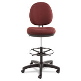Height Adjustable Interval Series Swivel Task Stool