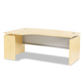 SedinaAG Series Porkchop Executive Desk Shell