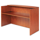 Valencia Series Reception Desk with Transaction Counter