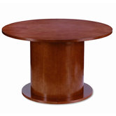 Verona 48" Round Conference Table in Cherry