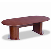 Verona 96" Racetrack Conference Table in Cherry
