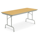 36" x 72" Heritage Folding Table