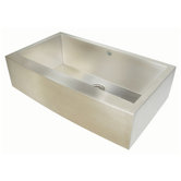 Chef Pro Apron Front Single Bowl Sink