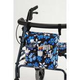 Hawaii Floral Walker Bag in Blue