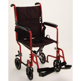 Lightweight Aluminum Transport Chair