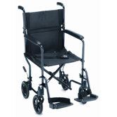 Lightweight Aluminum Transport Chair