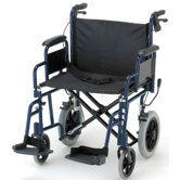 Heavy Duty Lightweight Aluminum Transport Chair