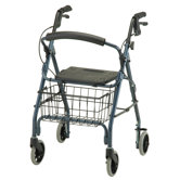 GetGo Walker with Detachable Flip Back