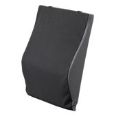 16" Back Foam Cushion with Lumbar Support and Stabilization Board