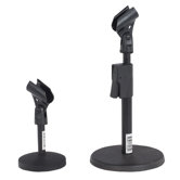 Quick-Release Adjustable Desk Mic Stand