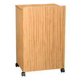 Media Cart and Lectern Base
