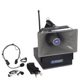Wireless Half-Miler Hailer