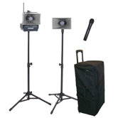 Wireless Handheld Half-Mile Hailer Kit