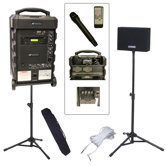 Titan 800 Wireless Portable PA Bundle