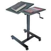 Presentation Lectern in Black