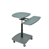 Hydraulic Adjustable Multimedia Cart