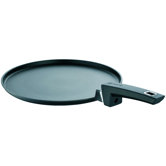 28cm Antihaft-Cr&ecirc;pepfanne "Globus i" aus Aluguss