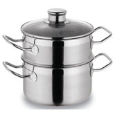 20cm Alles-D&auml;mpfer "Profi-Line i" aus Edelstahl