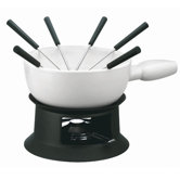 20cm K&auml;sefondue-Set "Tessin" aus Keramik