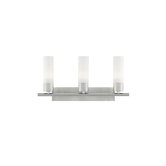 Largo Vanity Light in Satin Nickel