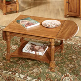 Marion County Coffee Table with Drop-Leaf