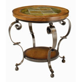 St. Augustine End Table