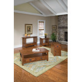 Lake Placid Console Table