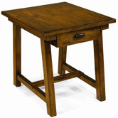 Workbench End Table