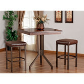 Hallmark Counter Height Pub Set