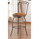 Gibson 34" Swivel Barstool