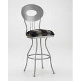 Ecliptik 26" Armless Swivel Counter Stool