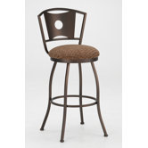 Brady 34" Swivel Extra Tall Bar Stool