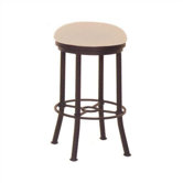 Bullseye Backless 26" Swivel Stool