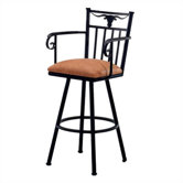 Longhorn 34" Barstool w/ Arms