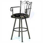 Somerset 30" Barstool w/ Arms