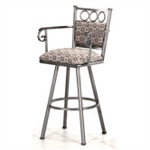 Winston 30" Barstool w/ Arms