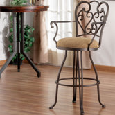 Verona 34" Swivel Barstool