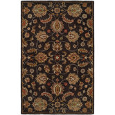 Pars Kashan Charcoal Rug